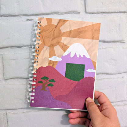Reusable Sticker Book - Mt. Fuji-giri