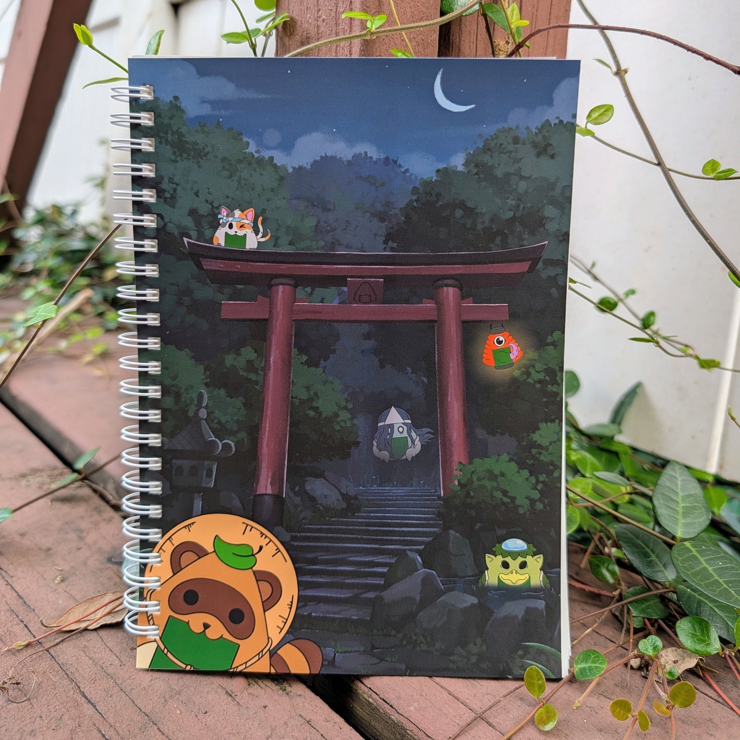 Reusable Sticker Book - Yokai Shrine
