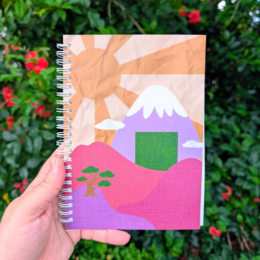 Reusable Sticker Book - Mt. Fuji-giri