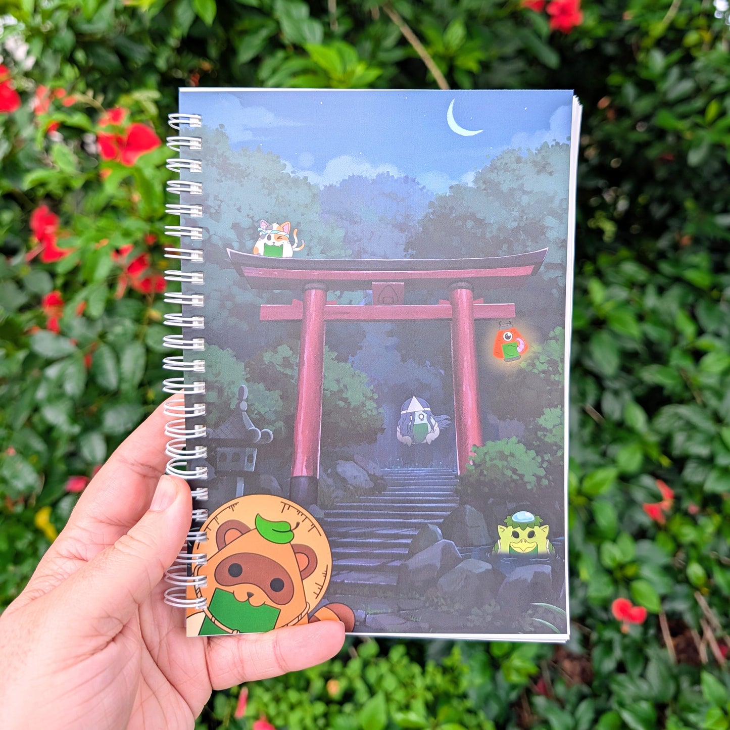Reusable Sticker Book - Yokai Shrine