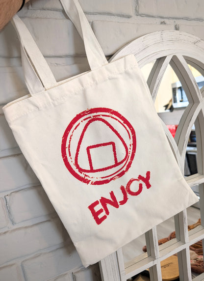 Tote Bag - "Enjoy" Take Out Style