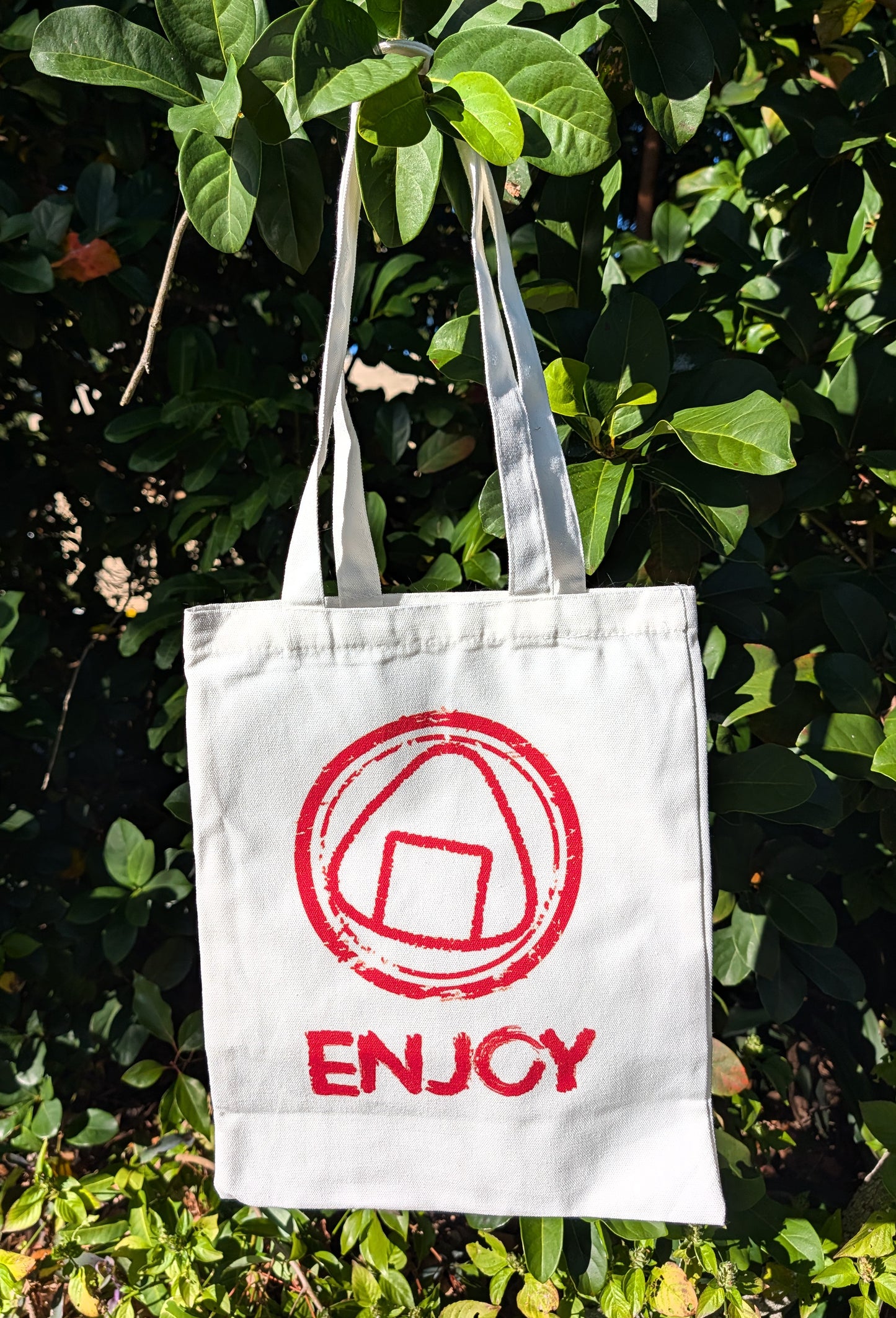Tote Bag - "Enjoy" Take Out Style