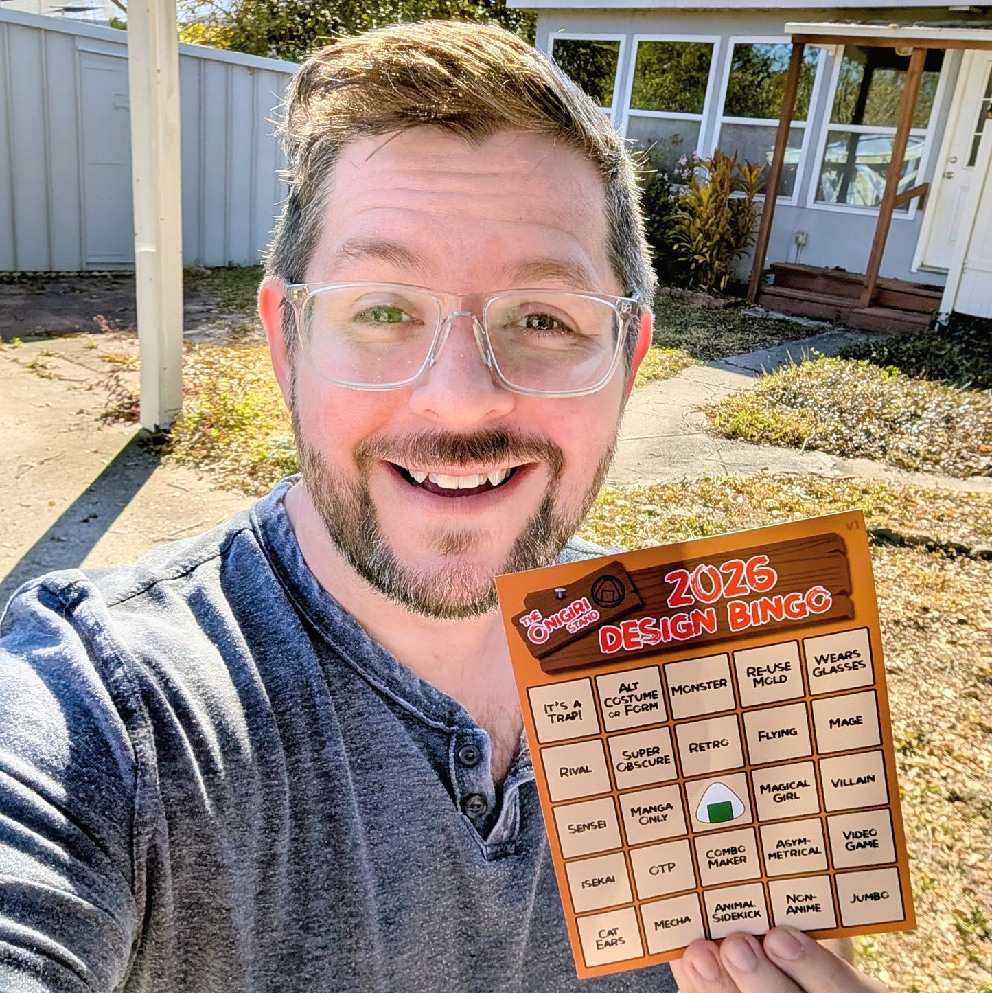 2026 Design Bingo Card