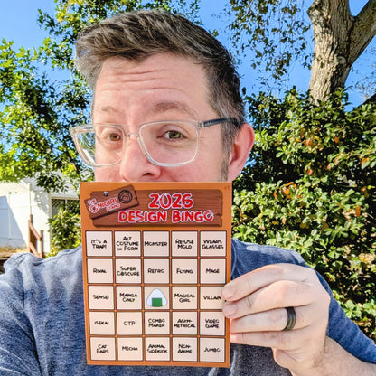 2026 Design Bingo Card