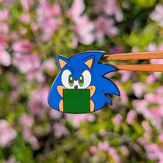 Speedy Hedgehog Onigiri
