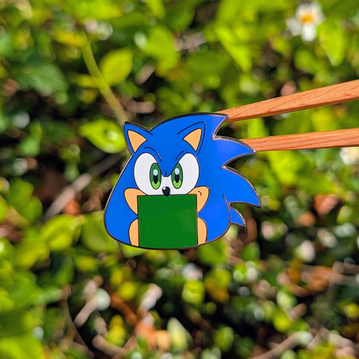 Speedy Hedgehog Onigiri