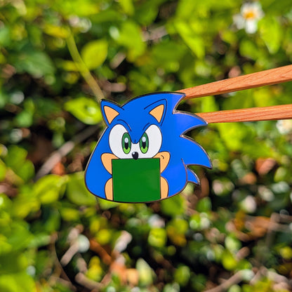Speedy Hedgehog Onigiri