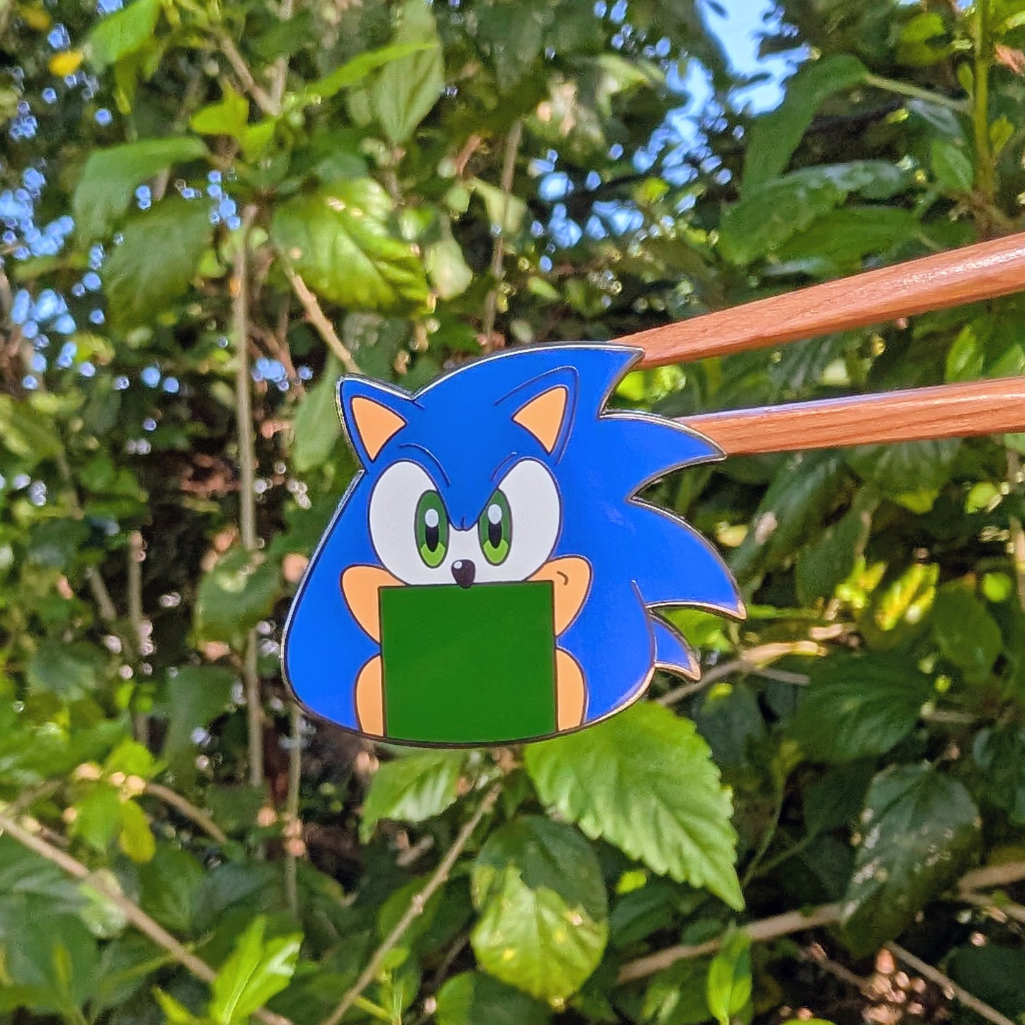 Speedy Hedgehog Onigiri