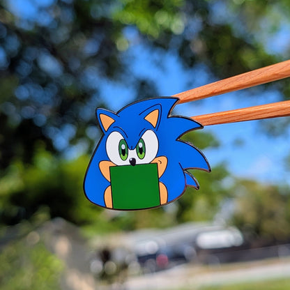 Speedy Hedgehog Onigiri