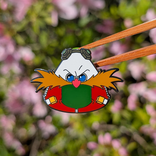 Doctor Robo Egg Guy Onigiri
