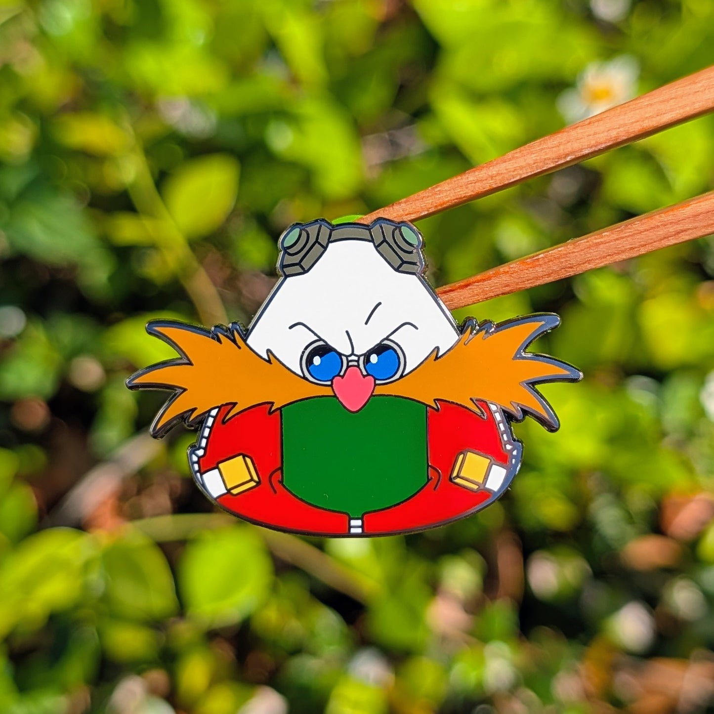 Doctor Robo Egg Guy Onigiri