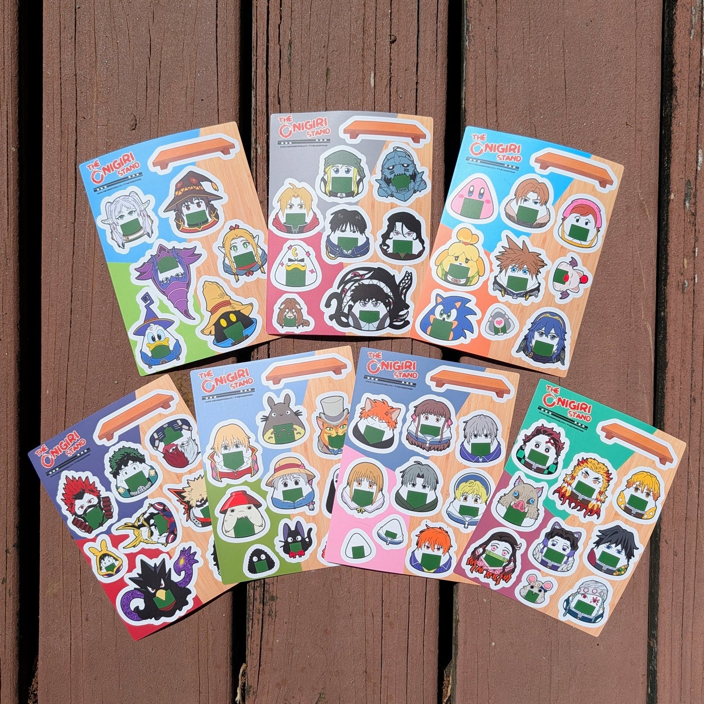 Vinyl Sticker Sheets (multiple designs)