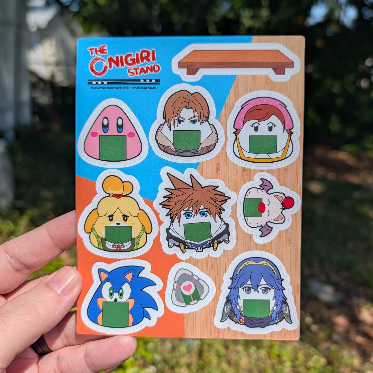 Vinyl Sticker Sheets (multiple designs)