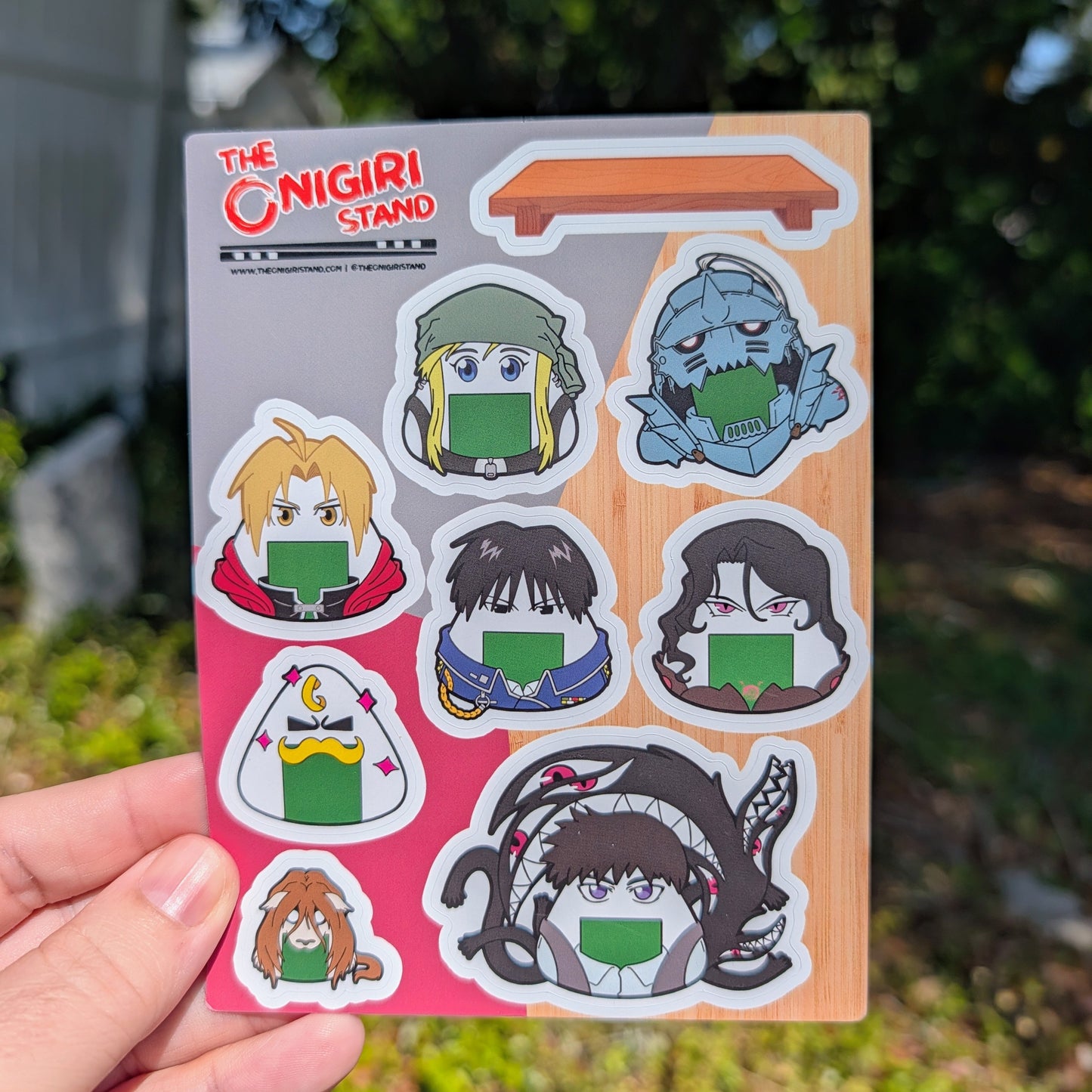 Vinyl Sticker Sheets (multiple designs)