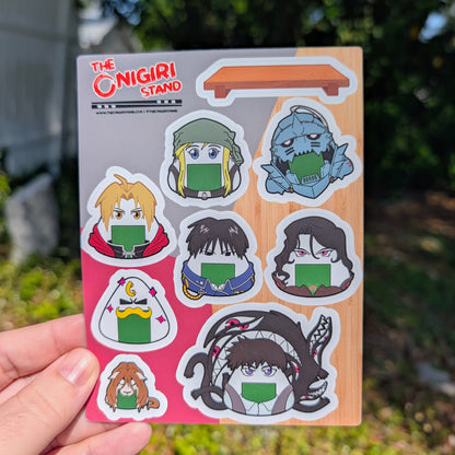 Vinyl Sticker Sheets (multiple designs)