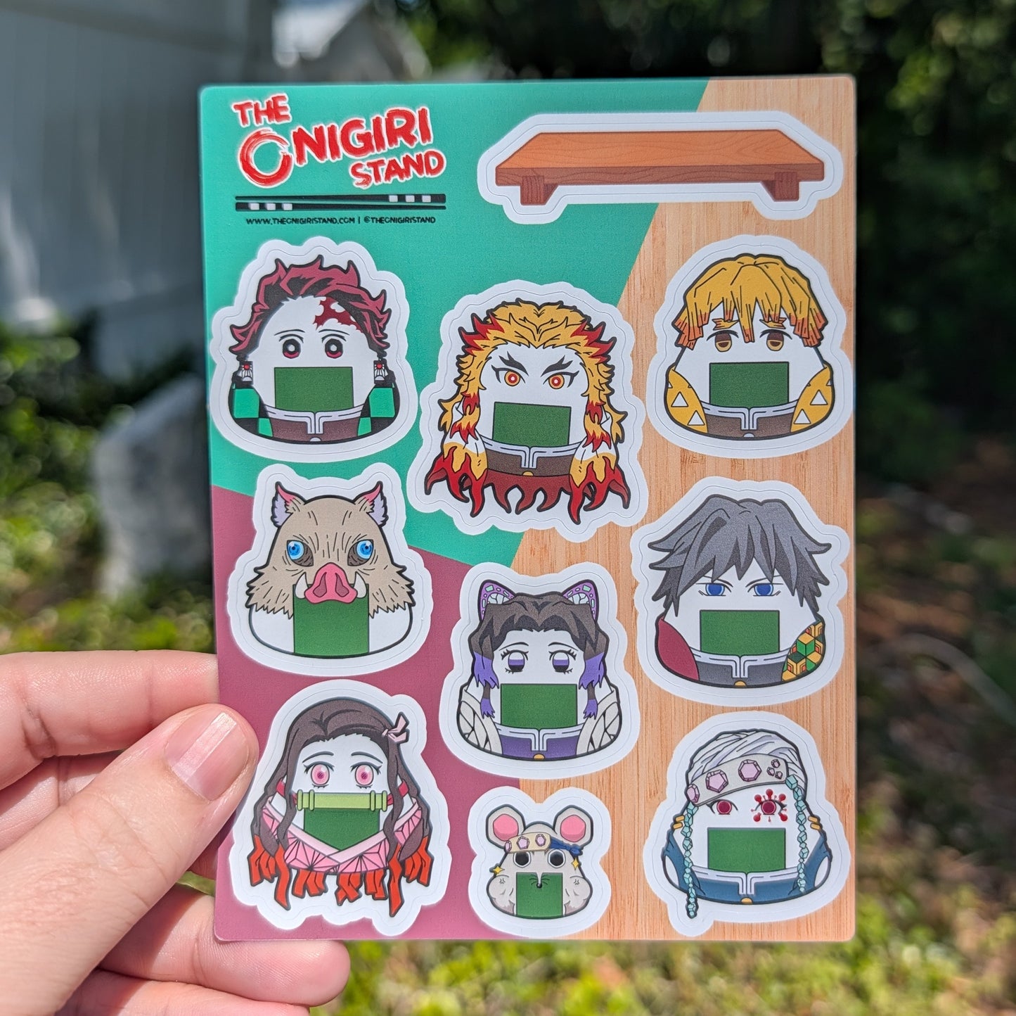 Vinyl Sticker Sheets (multiple designs)