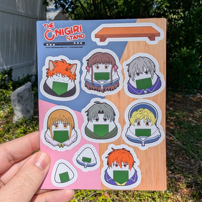 Vinyl Sticker Sheets (multiple designs)