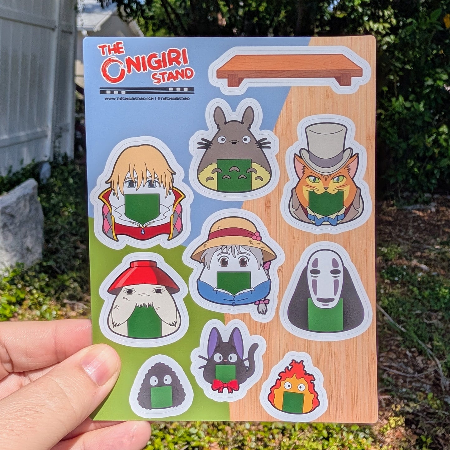 Vinyl Sticker Sheets (multiple designs)