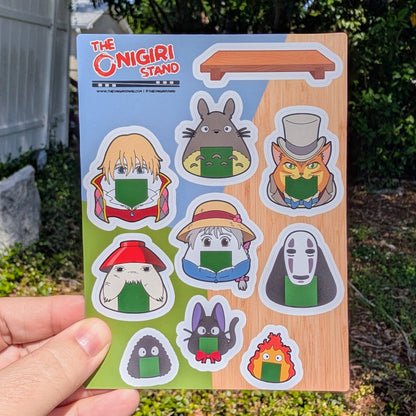 Vinyl Sticker Sheets (multiple designs)