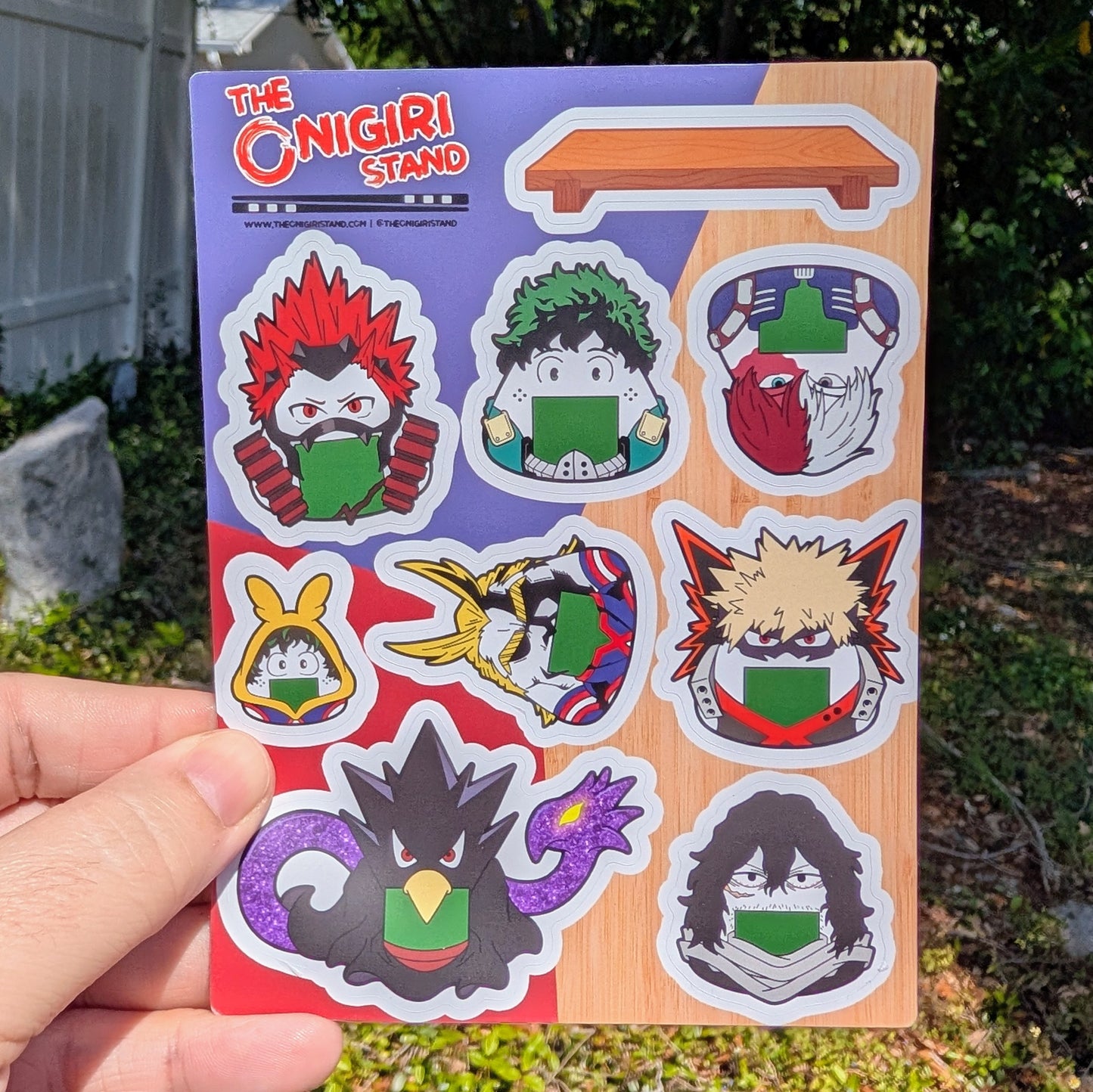 Vinyl Sticker Sheets (multiple designs)