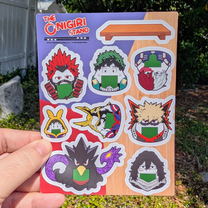 Vinyl Sticker Sheets (multiple designs)