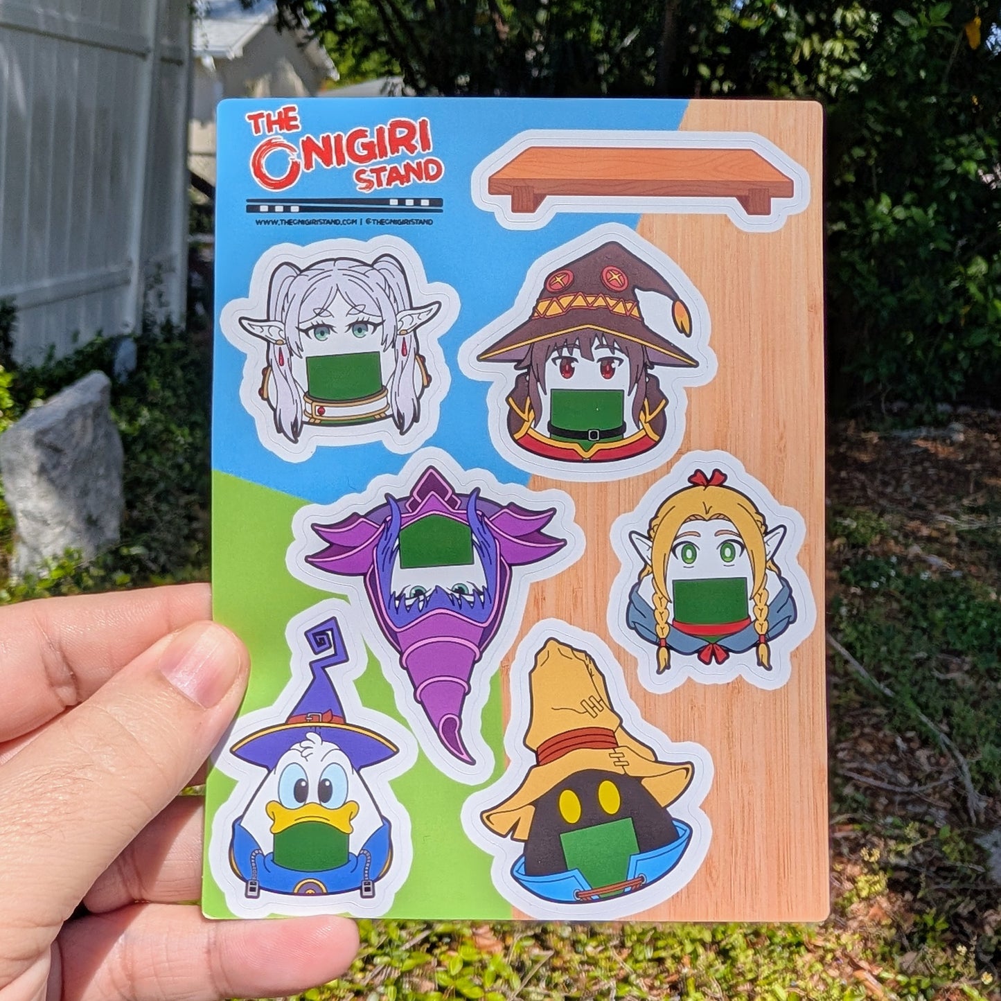 Vinyl Sticker Sheets (multiple designs)