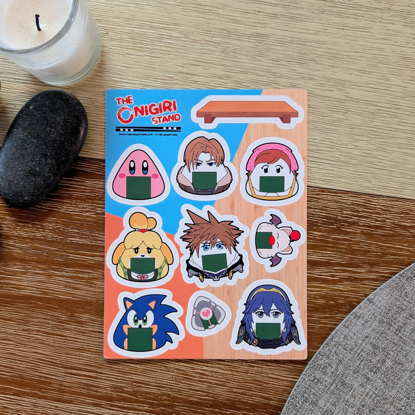 Vinyl Sticker Sheets (multiple designs)