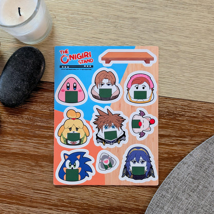 Vinyl Sticker Sheets (multiple designs)