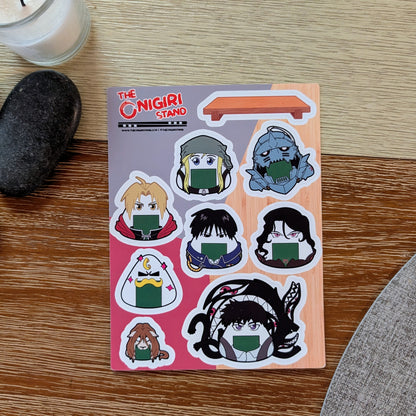 Vinyl Sticker Sheets (multiple designs)