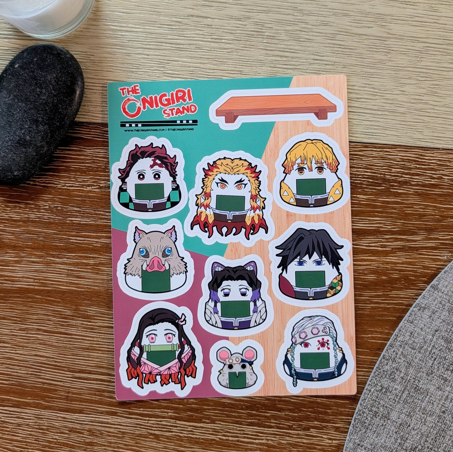 Vinyl Sticker Sheets (multiple designs)