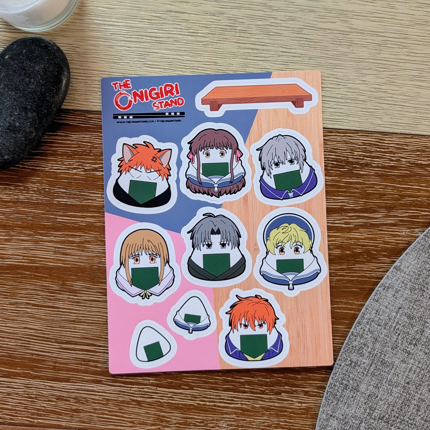 Vinyl Sticker Sheets (multiple designs)