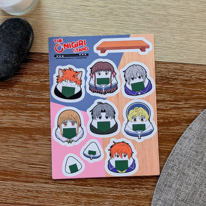Vinyl Sticker Sheets (multiple designs)