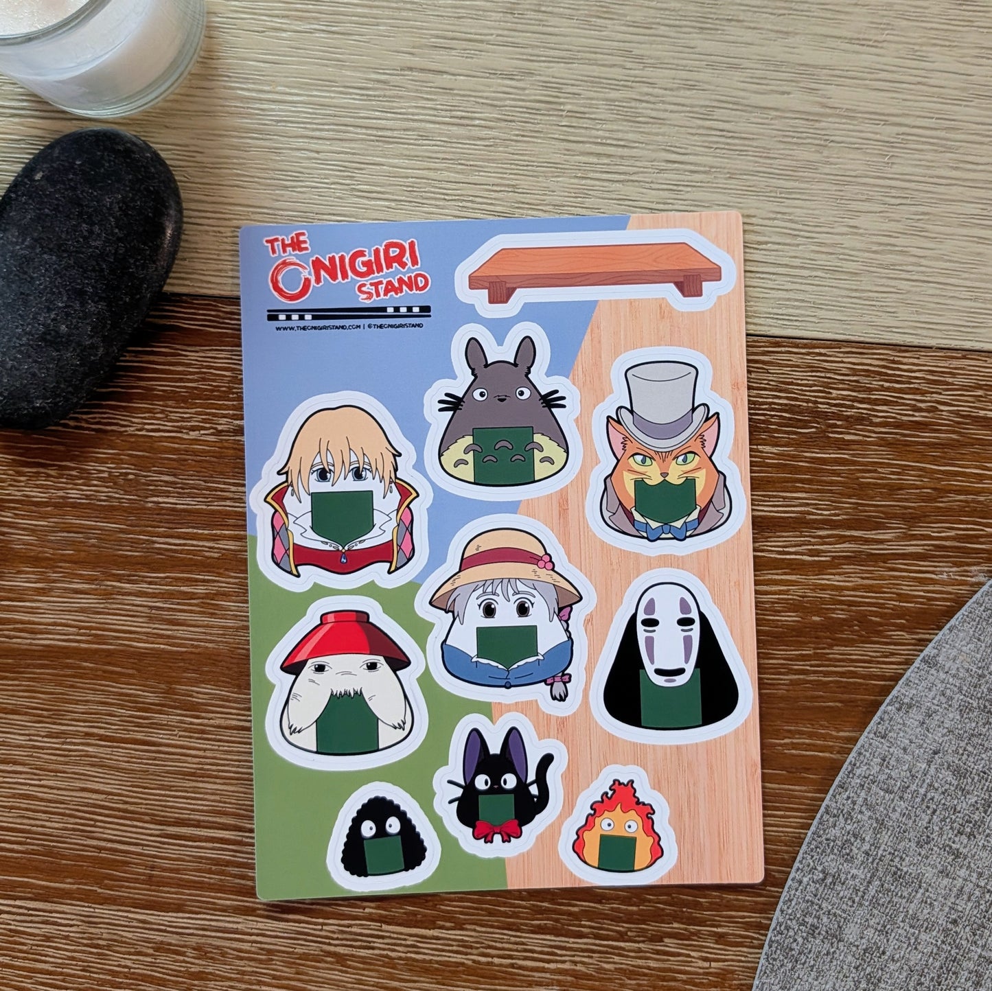 Vinyl Sticker Sheets (multiple designs)