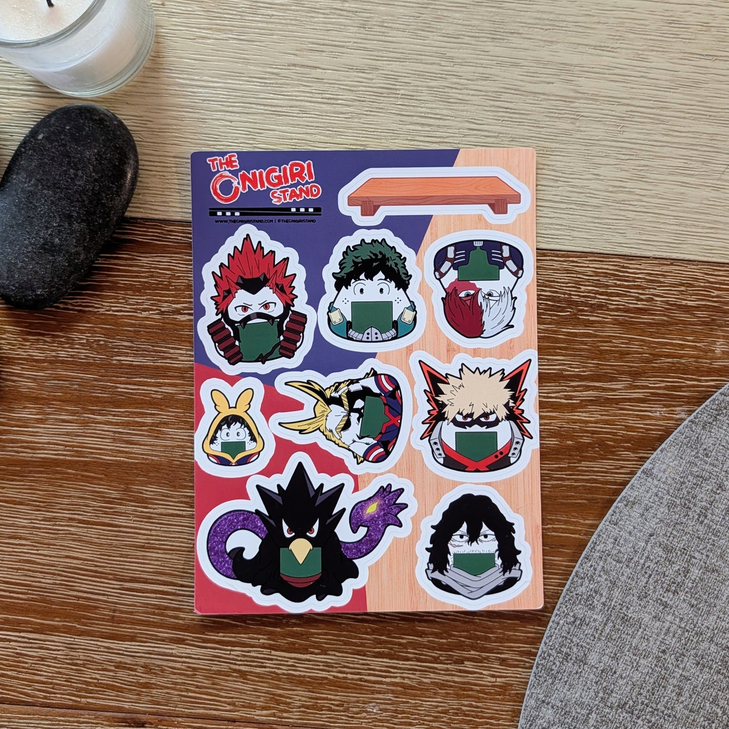 Vinyl Sticker Sheets (multiple designs)