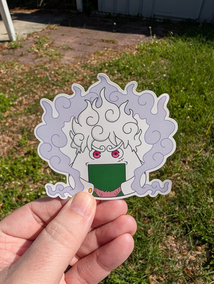 Cosplay Onigiri Vinyl Stickers: New Arrivals