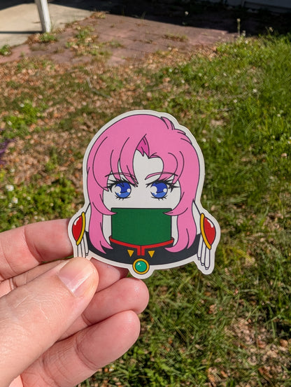Cosplay Onigiri Vinyl Stickers: New Arrivals