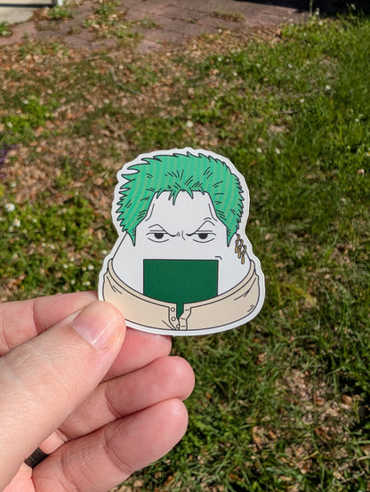 Cosplay Onigiri Vinyl Stickers: New Arrivals