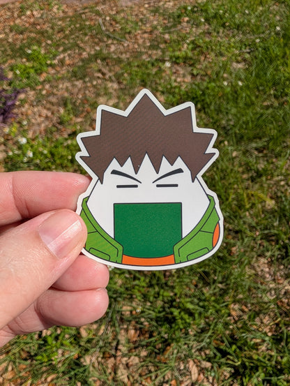 Cosplay Onigiri Vinyl Stickers: New Arrivals