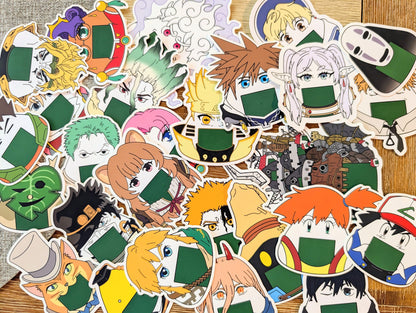 Mystery Sticker Pack (10 stickers each)
