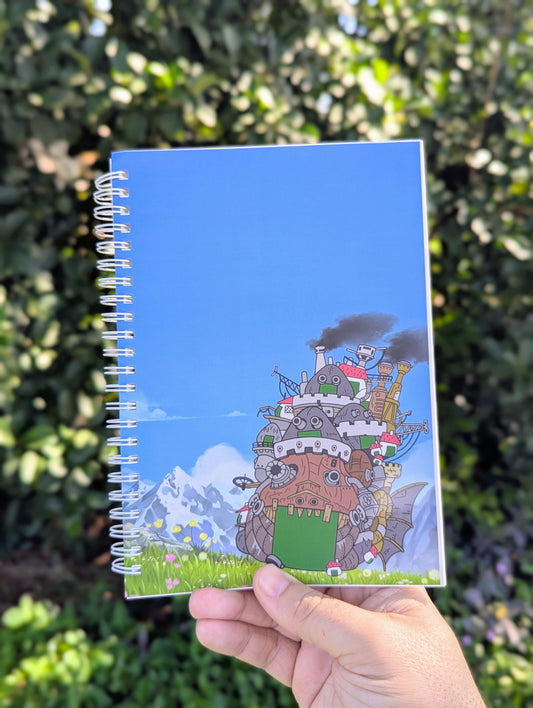 Reusable Sticker Book - Mobile Fortress Parody