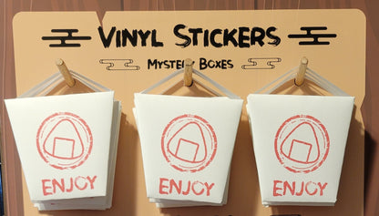 Mystery Sticker Pack (5 stickers each)