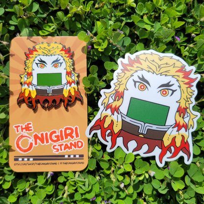 Flame Pillar Onigiri