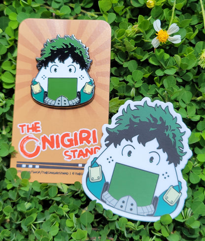 Quirkless Hero Onigiri