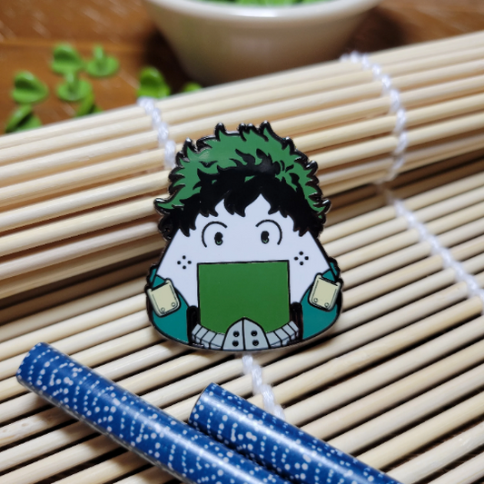 Quirkless Hero Onigiri