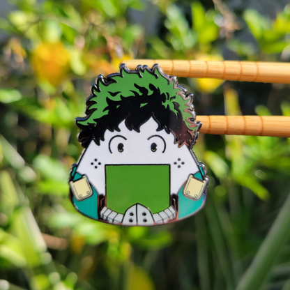 Quirkless Hero Onigiri