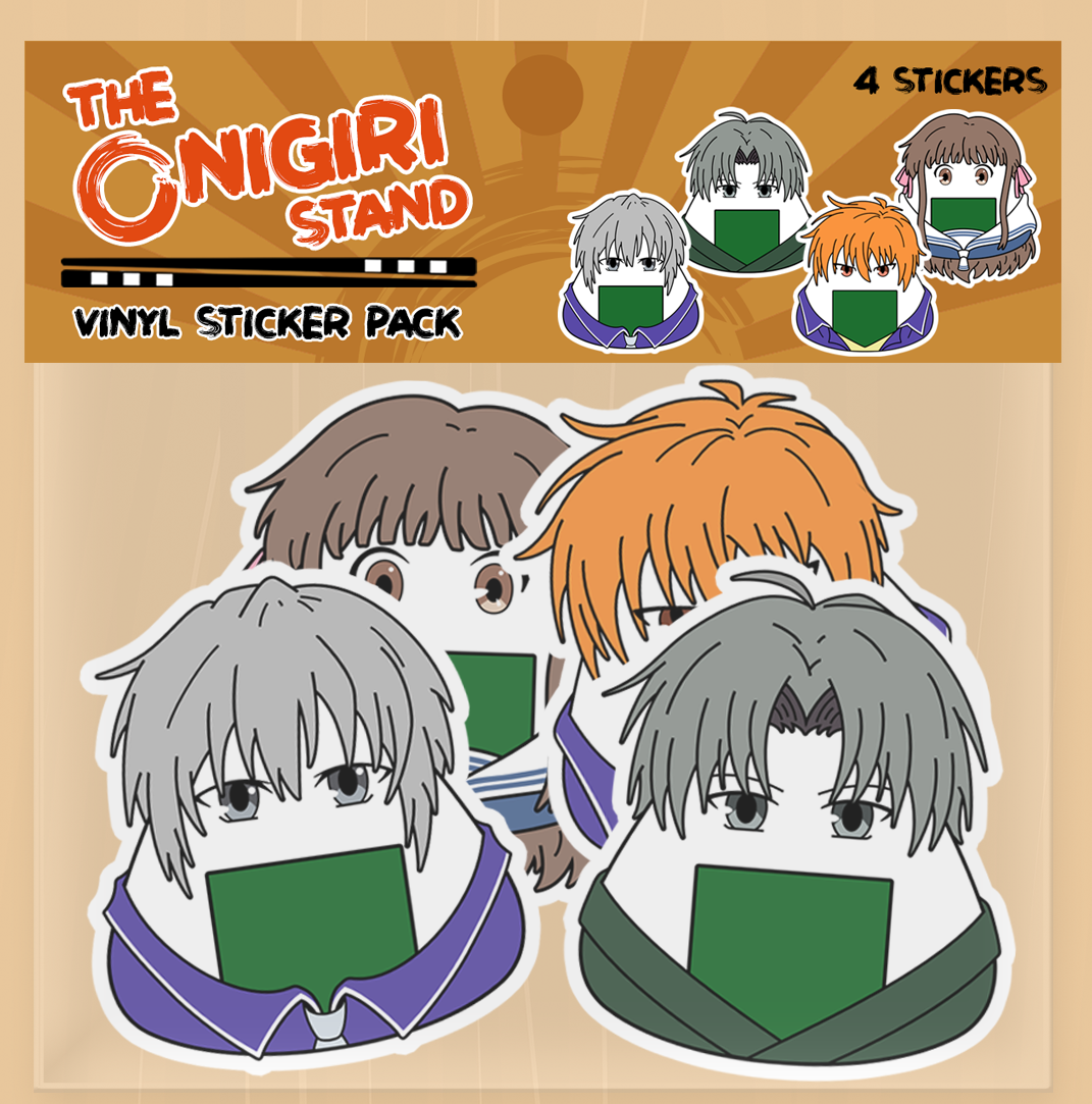 Zodiac Friends Stickers: Individuals & Sets