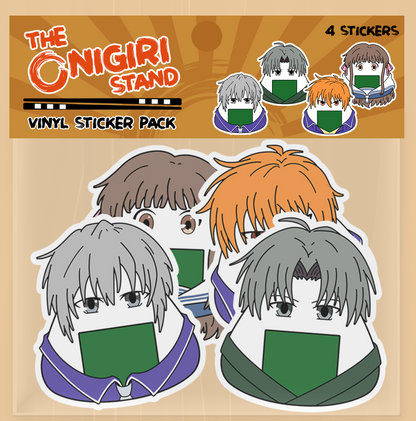 Zodiac Friends Stickers: Individuals & Sets
