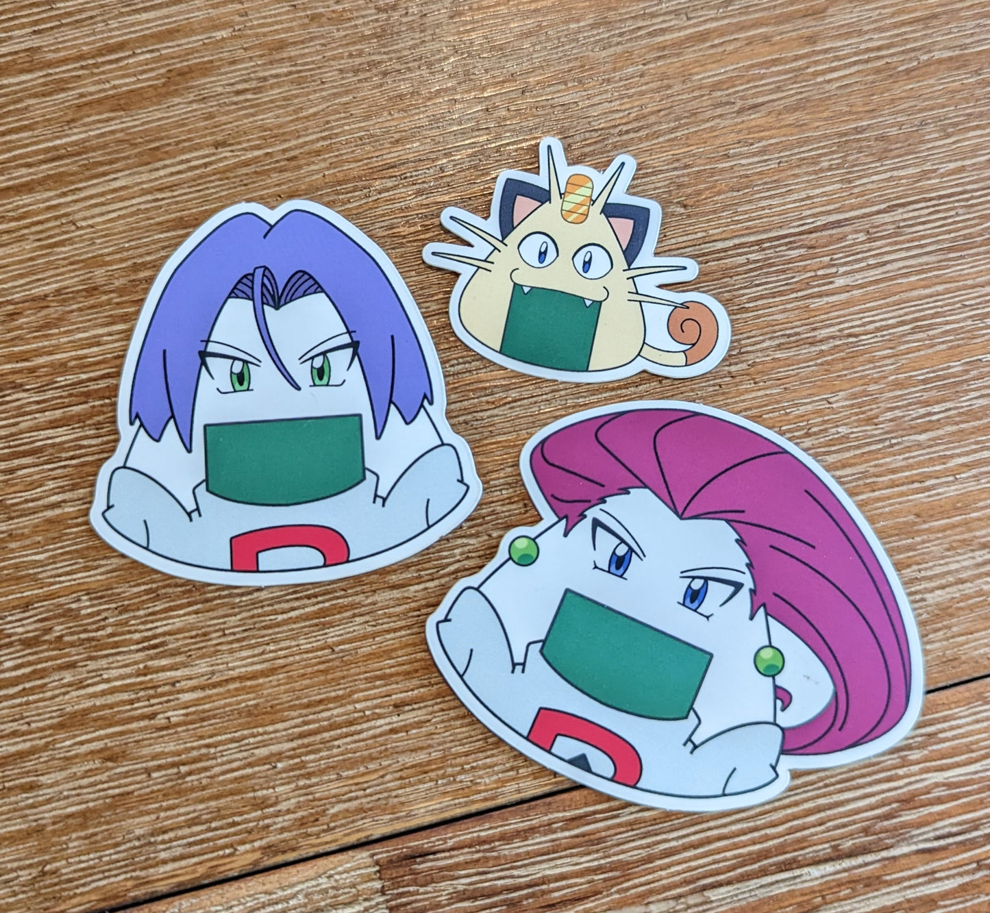 Team Rocket Onigiri: Individual & Set - CLEARANCE