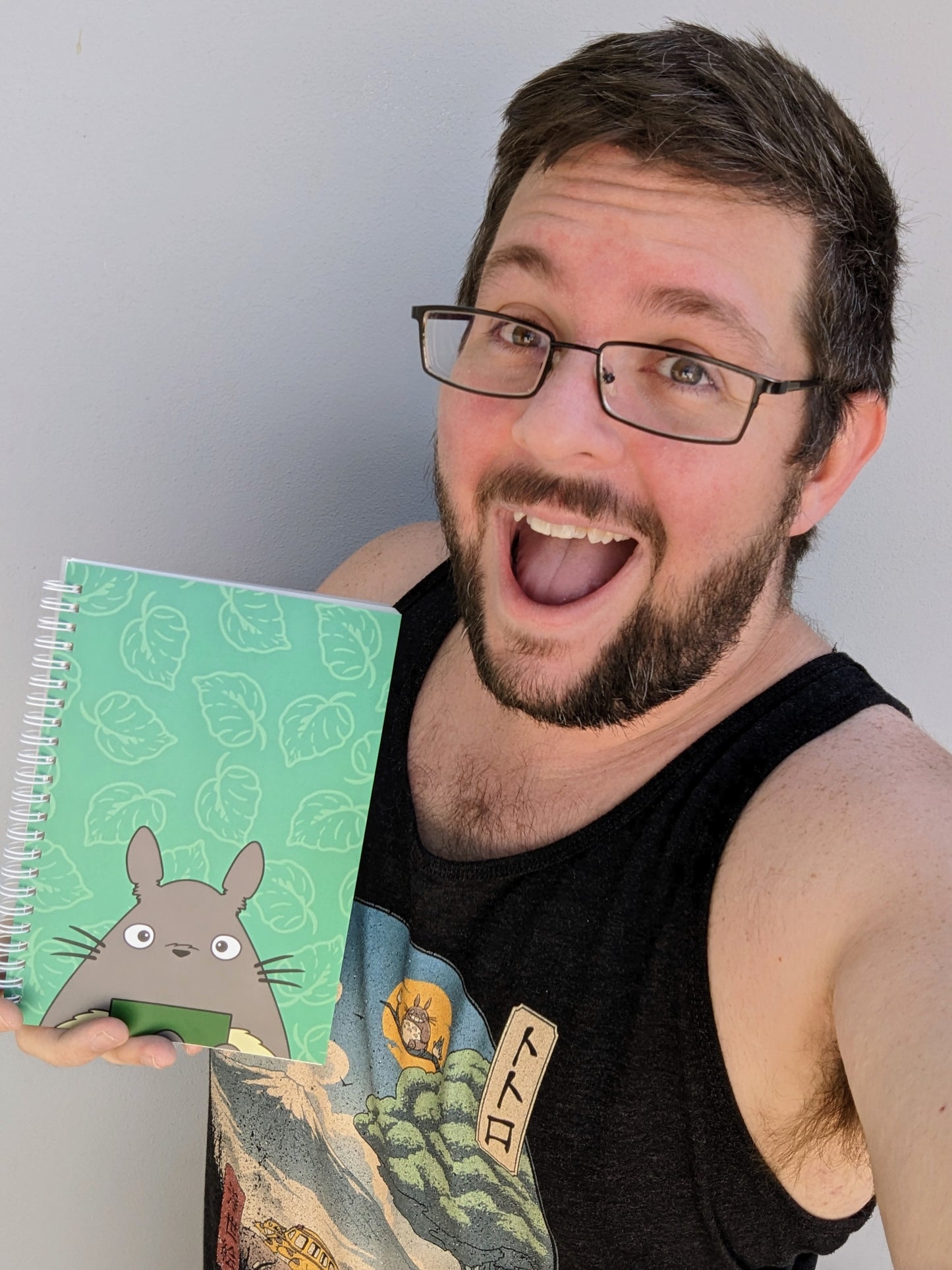 Reusable Sticker Book - Fuzzy Neighbor Peeker