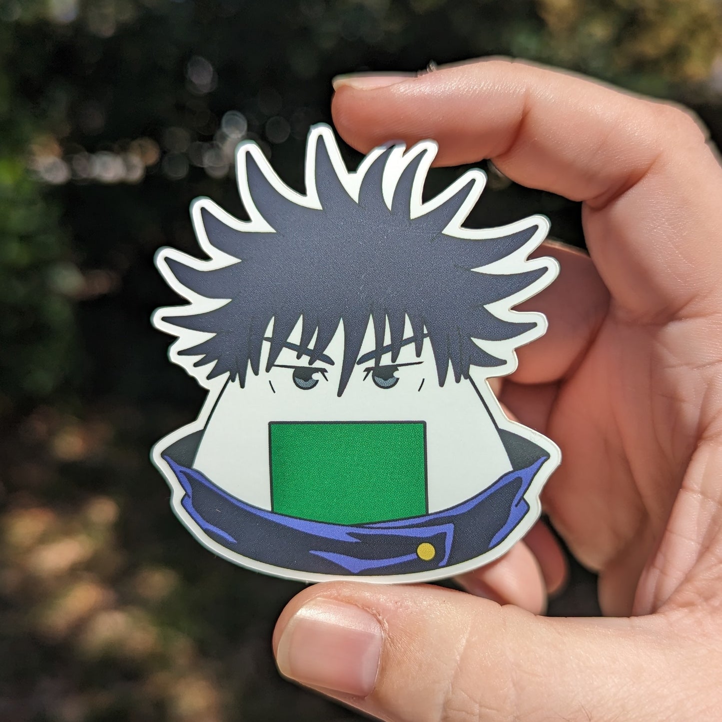 Curse Fighters Stickers: Individuals & Sets